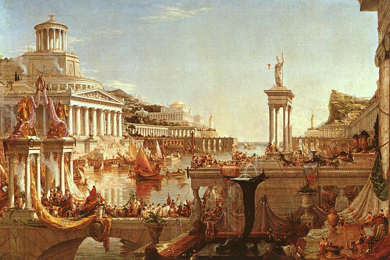 Thomas Cole The Consummation from the series : The Course of the Empire Germany oil painting art